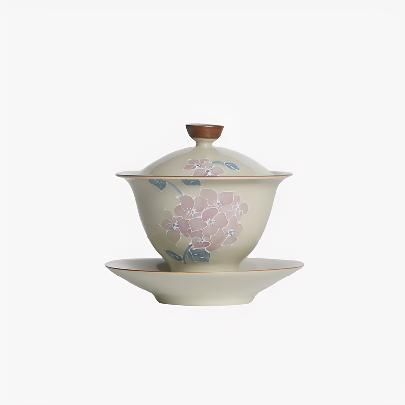 Hydrangea Gaiwan